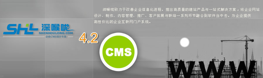 深喉咙企业CMS设计专家